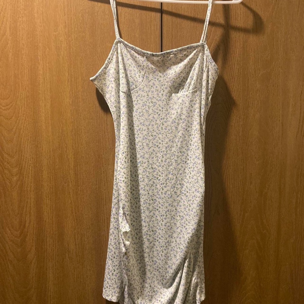 Floral Spaghetti Strap Dress